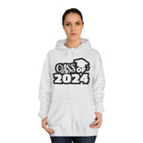 Load image into Gallery viewer, Bold Class of 2024 Unisex College Hoodie