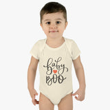 Load image into Gallery viewer, Baby Boo Infant Baby Rib Bodysuit