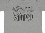 Load image into Gallery viewer, Big Bro Camper Infant Baby Rib Bodysuit.