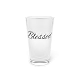 Load image into Gallery viewer, Blessed Pint Glass, 16oz