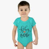 Load image into Gallery viewer, Baby Boo Infant Baby Rib Bodysuit