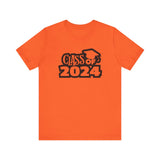 Load image into Gallery viewer, Bold Class of 2024 Unisex Jersey Short Sleeve Tee