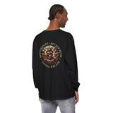 Load image into Gallery viewer, Better Daze Genetics Logo Unisex Garment-dyed Long Sleeve T-Shirt