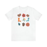 Load image into Gallery viewer, 9x9 Autumn Unisex Jersey Short Sleeve Tee