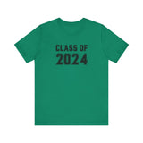 Load image into Gallery viewer, Classic Class of 2024 Unisex Jersey Short Sleeve Tee