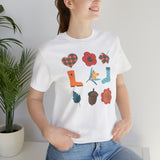 Load image into Gallery viewer, 9x9 Autumn Unisex Jersey Short Sleeve Tee.