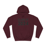 Load image into Gallery viewer, Classic Class of 2024 Unisex College Hoodie