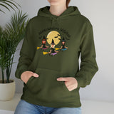 Load image into Gallery viewer, Abracadabra Witches Unisex Heavy Blend™ Hooded Sweatshirt.