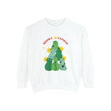 Load image into Gallery viewer, Cat Lover Christmas Sweatshirt