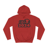 Load image into Gallery viewer, Bold Class of 2024 Unisex College Hoodie