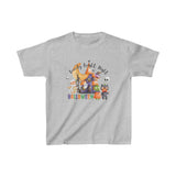 Load image into Gallery viewer, 4 Person Family Fright Night Kids Heavy Cotton™ Tee.