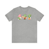 Load image into Gallery viewer, Cactus Lover Gnomes Unisex Jersey Short Sleeve Tee