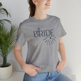 Load image into Gallery viewer, Bride Babe Unisex Jersey Short Sleeve Tee.