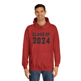 Load image into Gallery viewer, Classic Class of 2024 Unisex College Hoodie