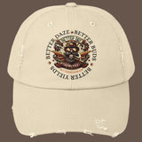 Load image into Gallery viewer, Better Daze Genetics Sir Bud Daze Unisex Distressed Cap