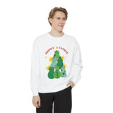 Load image into Gallery viewer, Cat Lover Christmas Sweatshirt