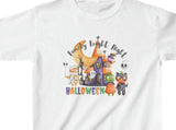 Load image into Gallery viewer, 4 Person Family Fright Night Kids Heavy Cotton™ Tee.