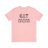 Load image into Gallery viewer, Cat Mom Unisex Jersey Short Sleeve Tee