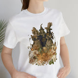 Load image into Gallery viewer, 3 Witches Unisex Jersey Short Sleeve Tee