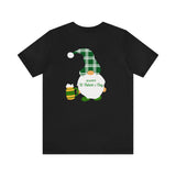 Load image into Gallery viewer, 3 Gnomes Happy St Patrick&#39;s Day Unisex Jersey Short Sleeve Tee