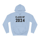 Load image into Gallery viewer, Classic Class of 2024 Unisex College Hoodie