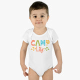 Load image into Gallery viewer, CAMP Life Infant Baby Rib Bodysuit