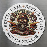 Load image into Gallery viewer, Better Daze Genetica Die-Cut Magnet