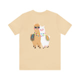 Load image into Gallery viewer, Alpaca Love Unisex Jersey Short Sleeve Tee