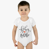 Load image into Gallery viewer, Baby Boo Infant Baby Rib Bodysuit