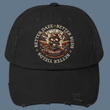 Load image into Gallery viewer, Better Daze Genetics Sir Bud Daze Unisex Distressed Cap