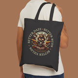 Load image into Gallery viewer, Better Daze Genetics Logo Cotton Canvas Tote Bag