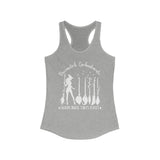 Load image into Gallery viewer, Broomstick Enchantments Women&#39;s Ideal Racerback Tank.