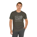 Load image into Gallery viewer, Back to Nature Unisex Jersey Short Sleeve Tee