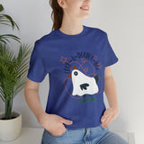 Load image into Gallery viewer, Cock-a-doodle-boo Unisex Jersey Short Sleeve Tee