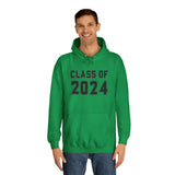 Load image into Gallery viewer, Classic Class of 2024 Unisex College Hoodie