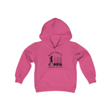 Load image into Gallery viewer, Broomstick Enchantments Youth Heavy Blend Hooded Sweatshirt.