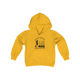 Load image into Gallery viewer, Broomstick Enchantments Youth Heavy Blend Hooded Sweatshirt.