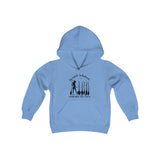 Load image into Gallery viewer, Broomstick Enchantments Youth Heavy Blend Hooded Sweatshirt.