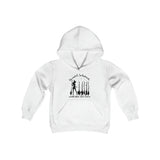 Load image into Gallery viewer, Broomstick Enchantments Youth Heavy Blend Hooded Sweatshirt.