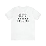 Load image into Gallery viewer, Cat Mom Unisex Jersey Short Sleeve Tee