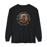 Load image into Gallery viewer, Better Daze Genetics Logo Unisex Garment-dyed Long Sleeve T-Shirt