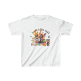 Load image into Gallery viewer, 6 Person Family Fright Night Kids Heavy Cotton™ Tee.