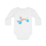 Load image into Gallery viewer, Baby Long-Sleeve Organic Bodysuit