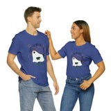 Load image into Gallery viewer, Cock-a-doodle-boo Unisex Jersey Short Sleeve Tee