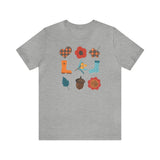 Load image into Gallery viewer, 9x9 Autumn Unisex Jersey Short Sleeve Tee