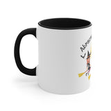 Load image into Gallery viewer, Abracadabra Witches Accent Coffee Mug, 11oz