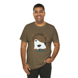 Load image into Gallery viewer, Cock-a-doodle-boo Unisex Jersey Short Sleeve Tee