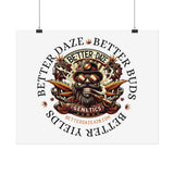 Load image into Gallery viewer, Better Daze Genetics Sir Bud Daze Rolled Poster