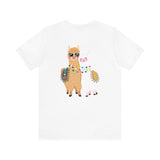 Load image into Gallery viewer, Alpaca Love Unisex Jersey Short Sleeve Tee