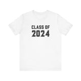 Load image into Gallery viewer, Classic Class of 2024 Unisex Jersey Short Sleeve Tee